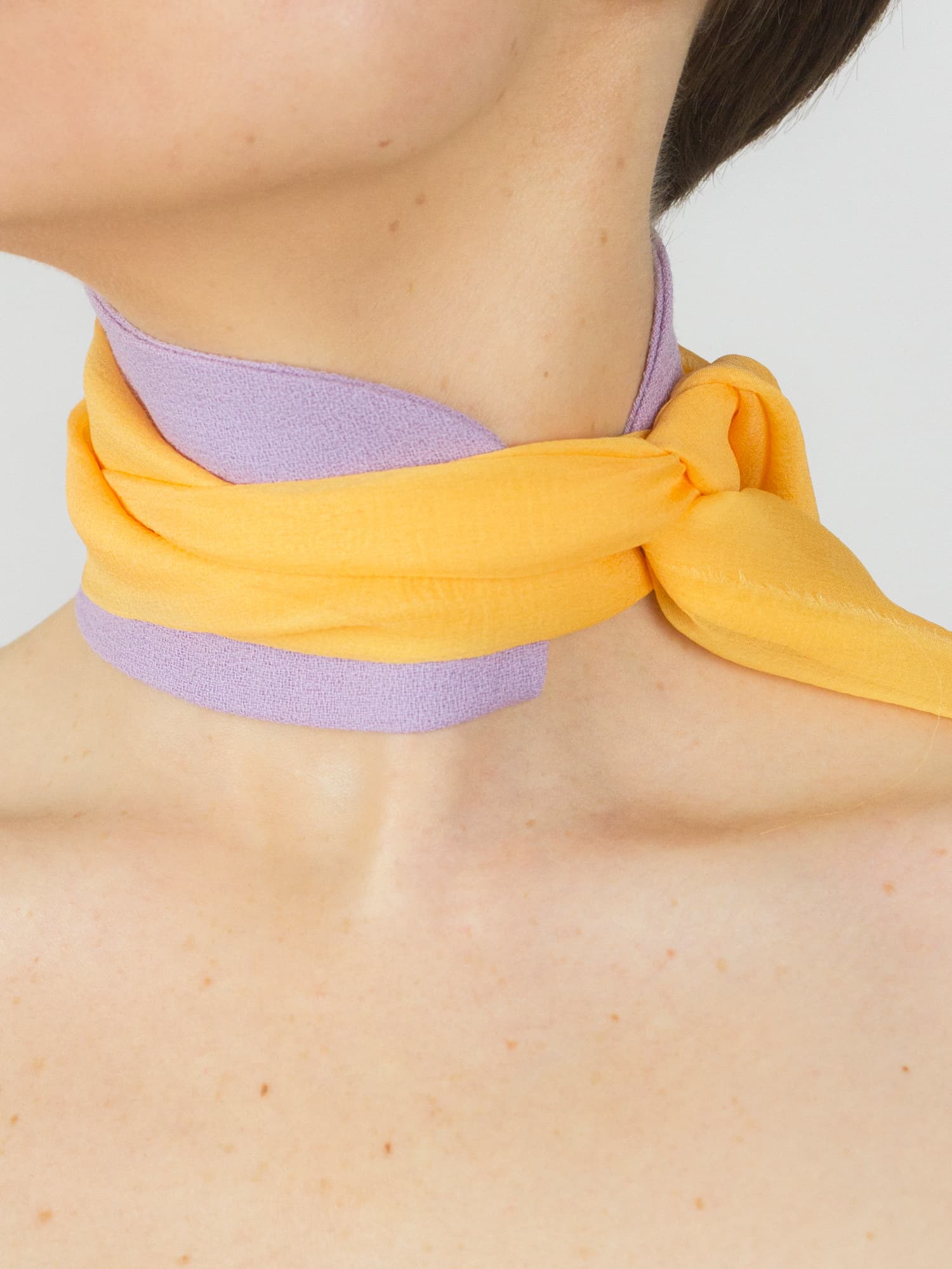 Daisy (flieder/apricot)