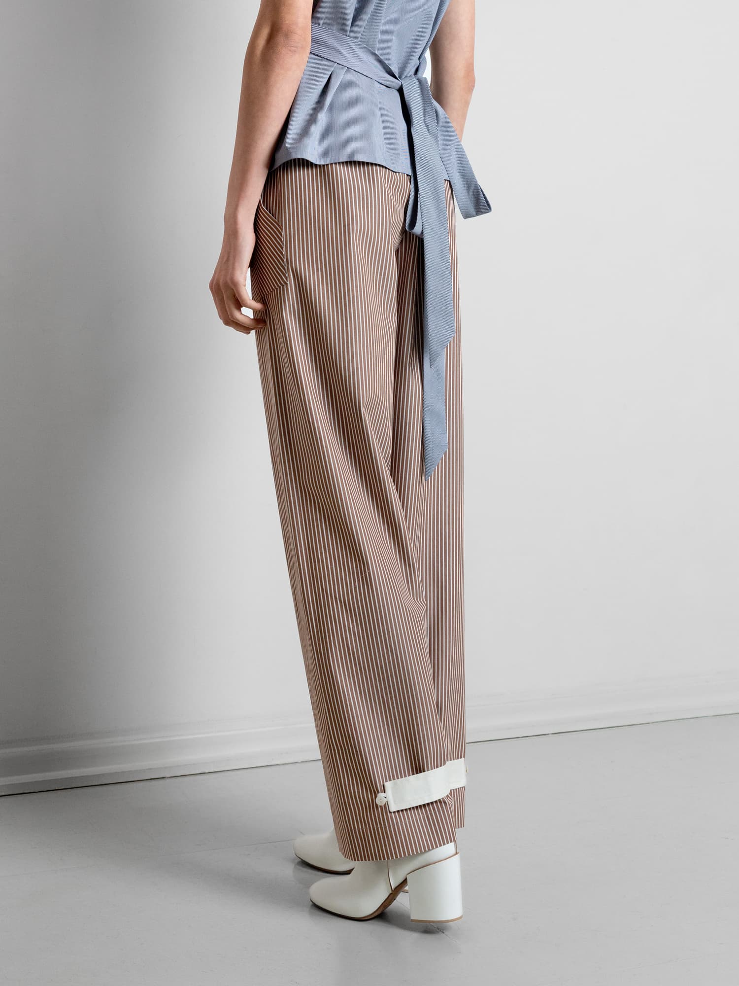 Charles (beige/gestreift)