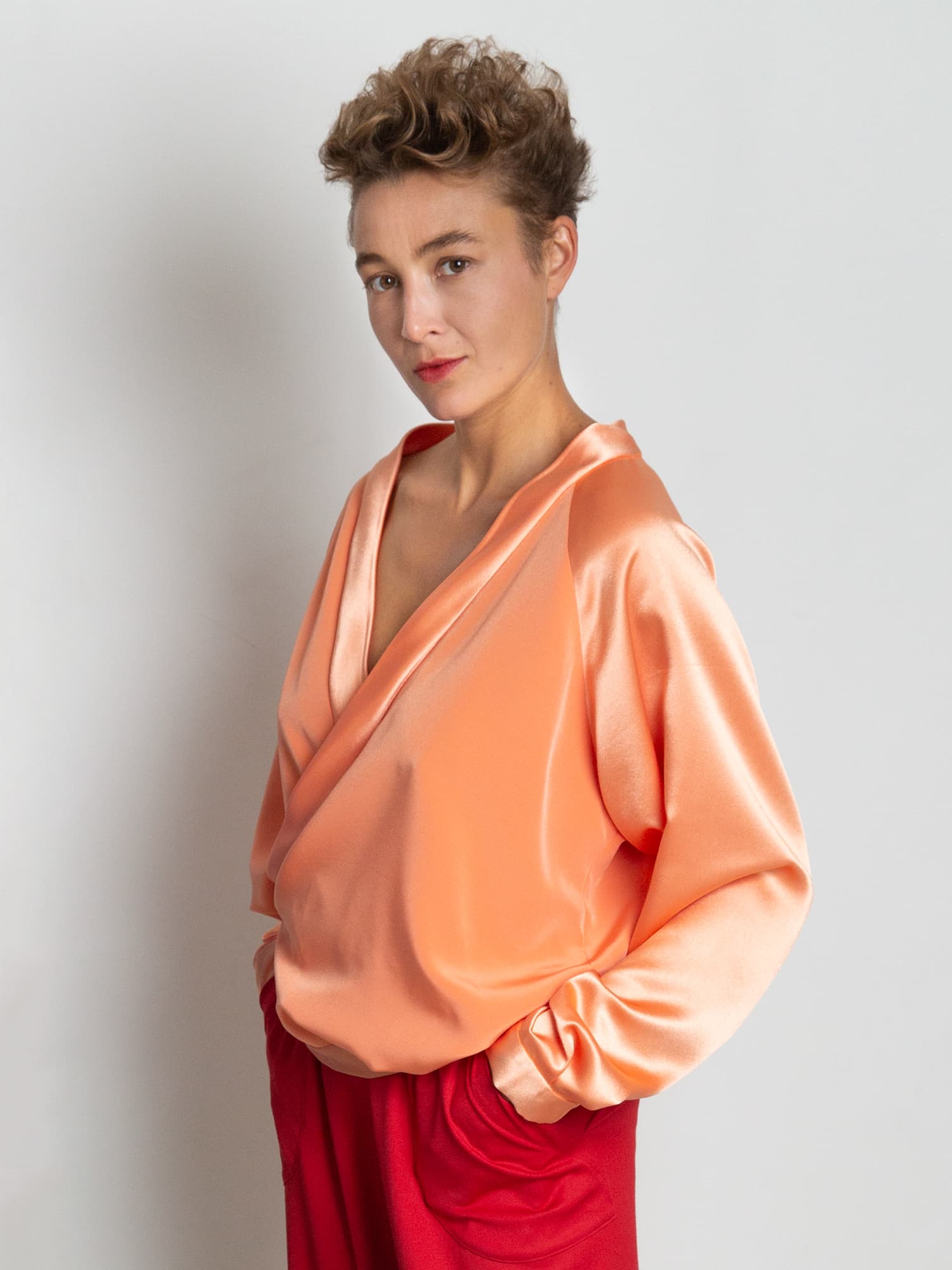 Natasche – Wickeljacke