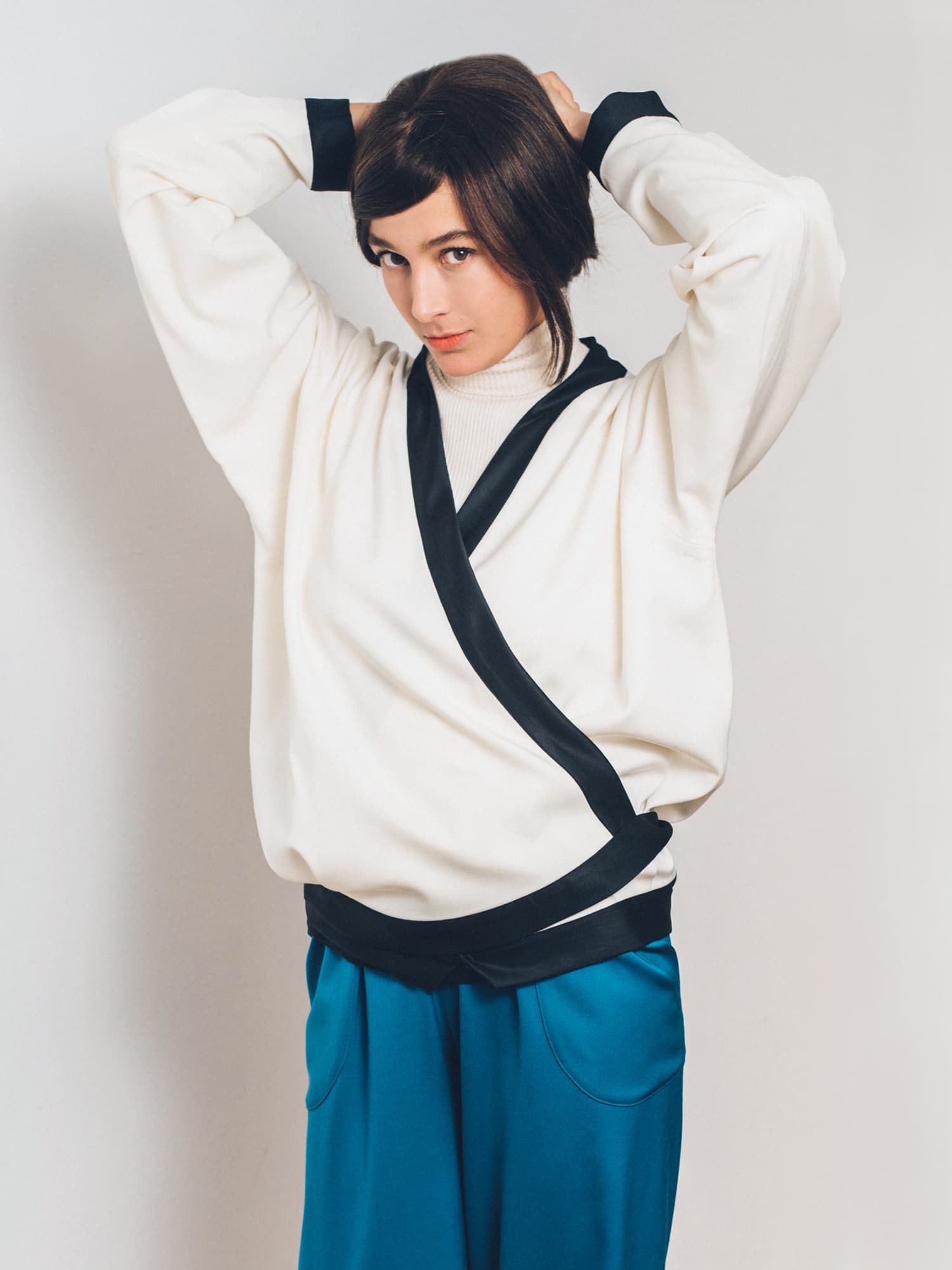 Natascha (weiß/schwarz)