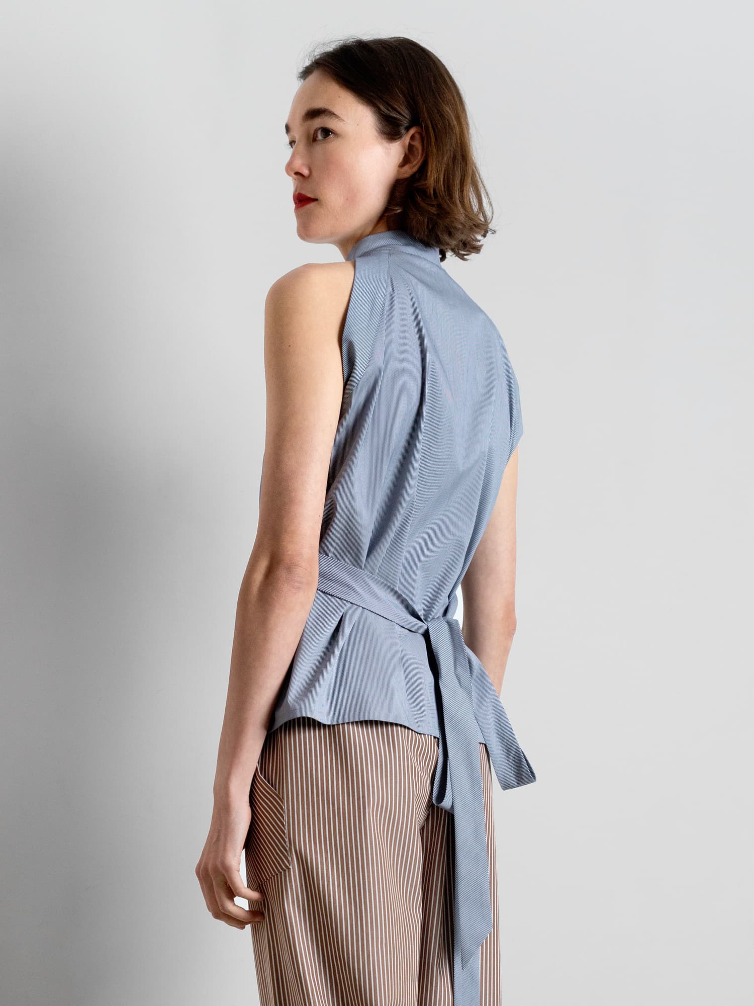 Tilda (grau/gestreift)