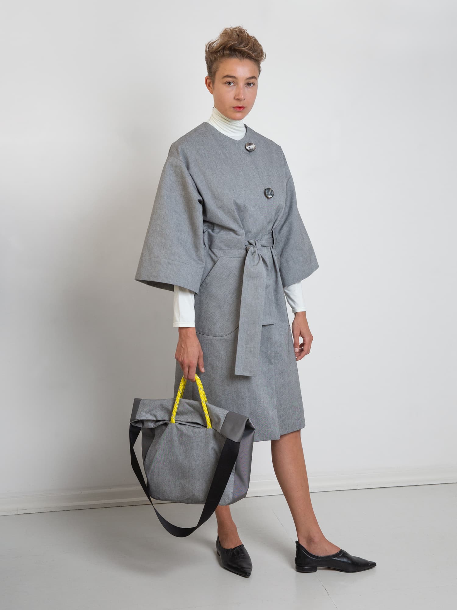 Zoe (mit Tasche Sam)