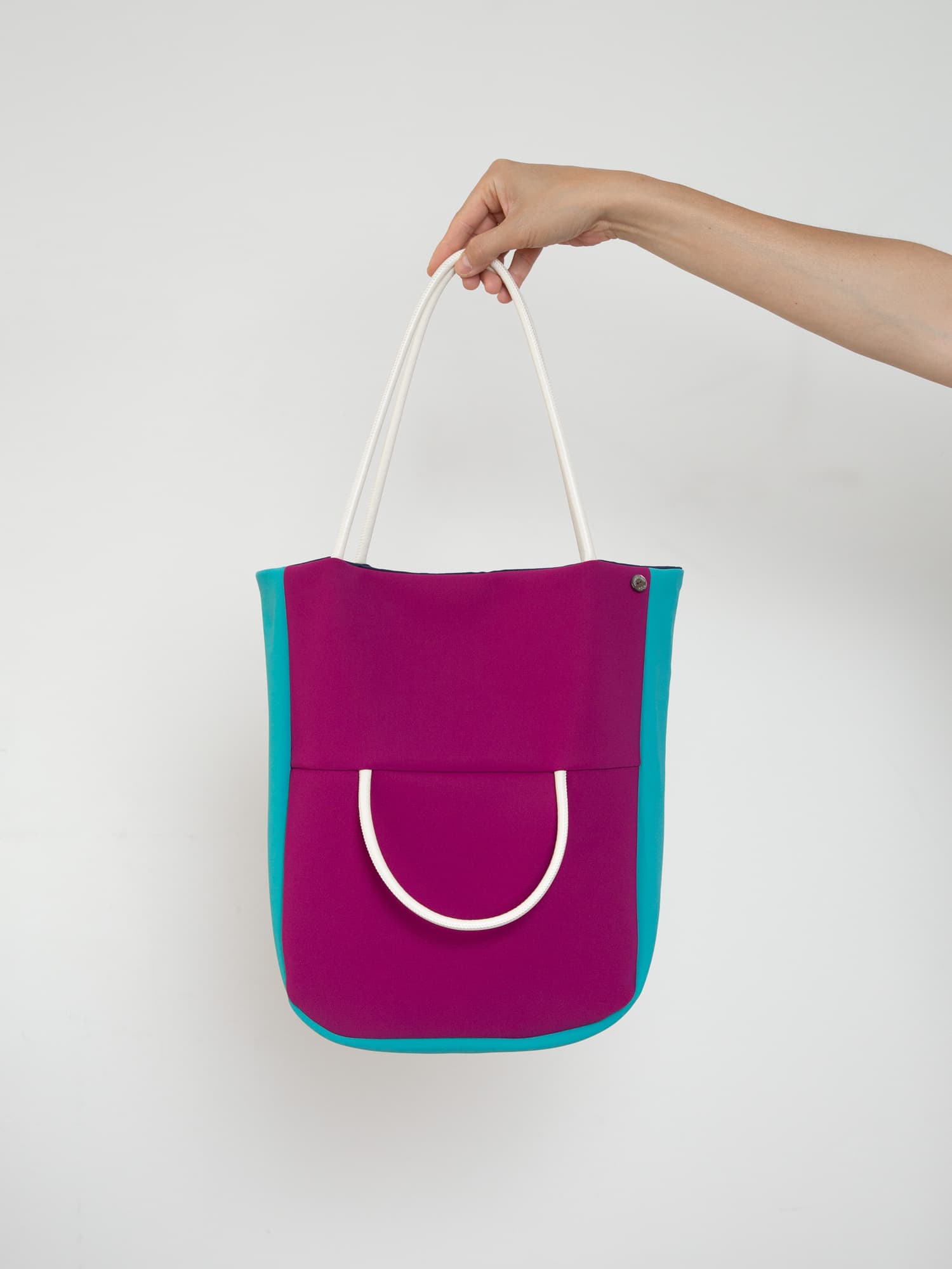 Polly (fuchsia/türkis)